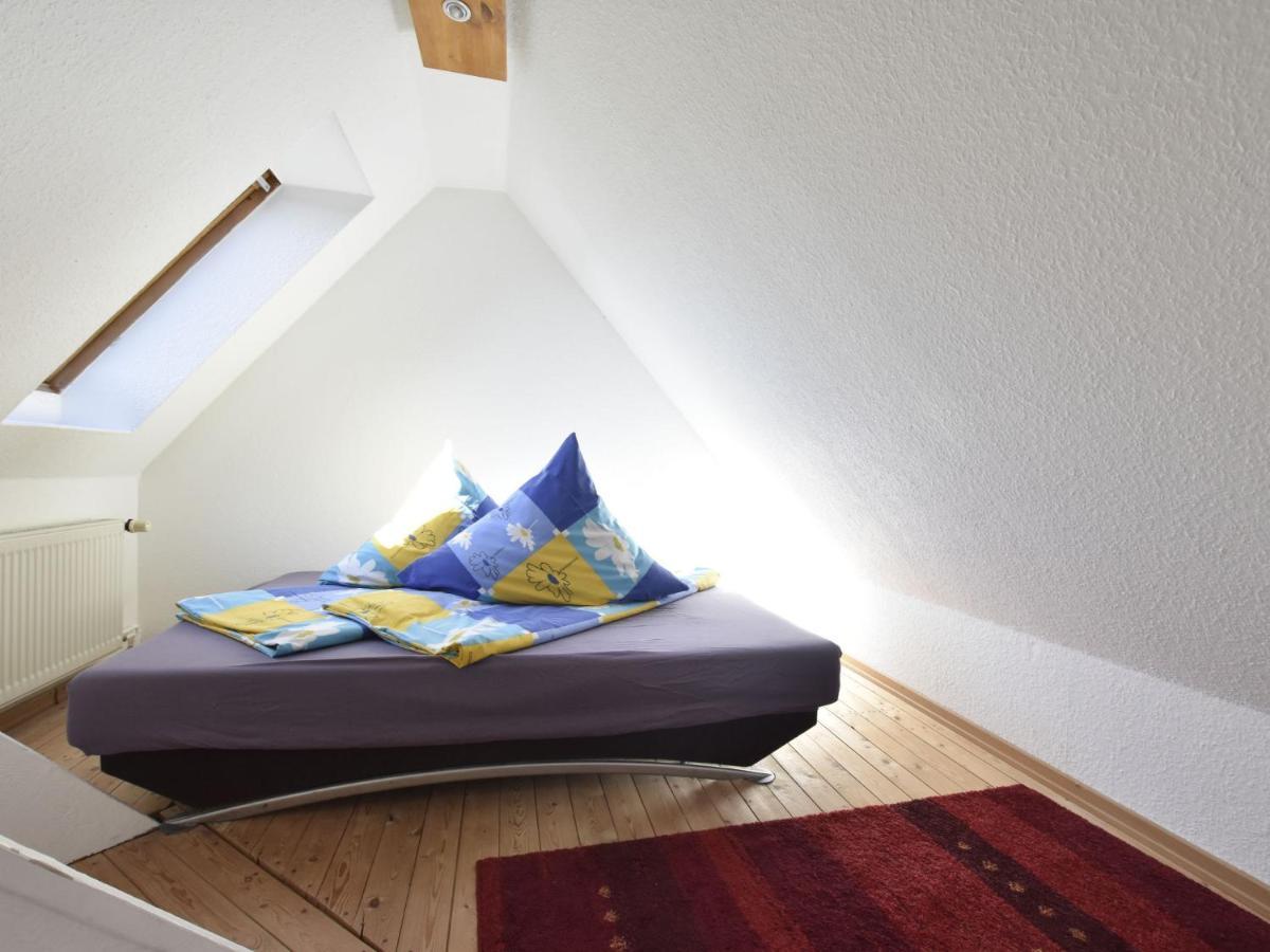 4 Room Holiday Apartment With Garden Kossau Quarto foto
