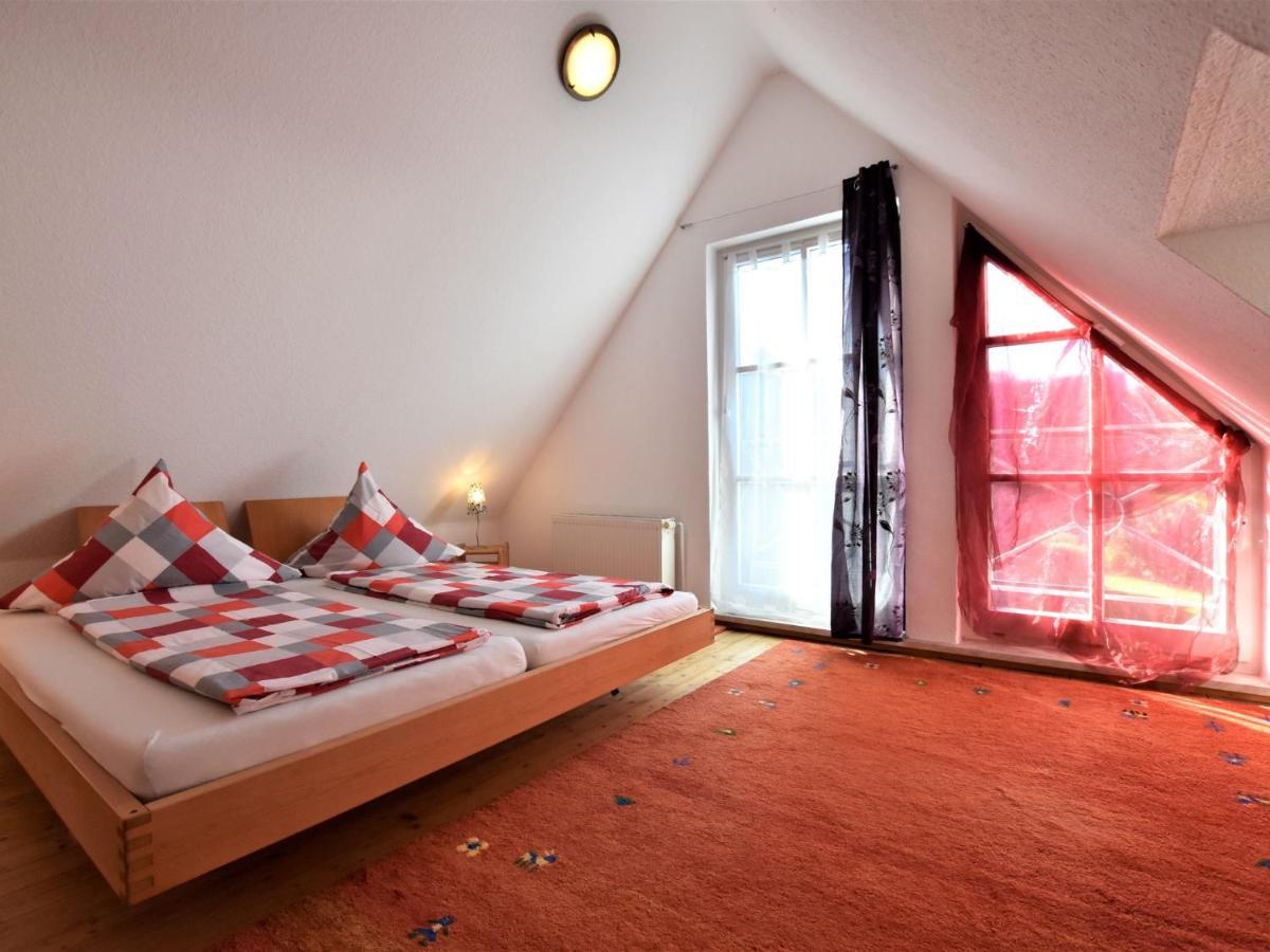 4 Room Holiday Apartment With Garden Kossau Quarto foto