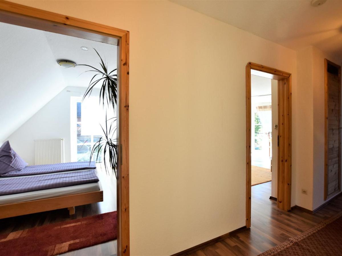 4 Room Holiday Apartment With Garden Kossau Quarto foto